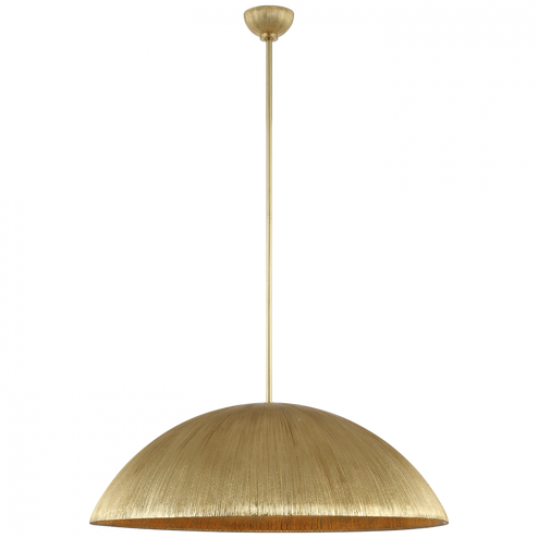 Utopia 30'' Sculpted Pendant (279|KW 5041G-WG)