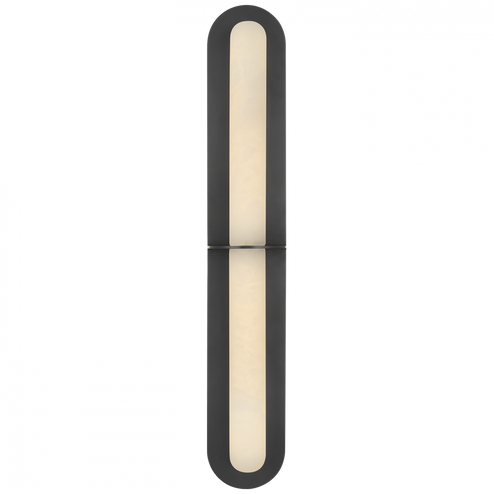 Fosse 28'' Linear Tube Sconce (279|KW 2002BZ-ALB)