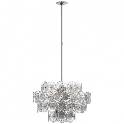 Gianna 24'' Chandelier (279|JN 5035PN-CG)