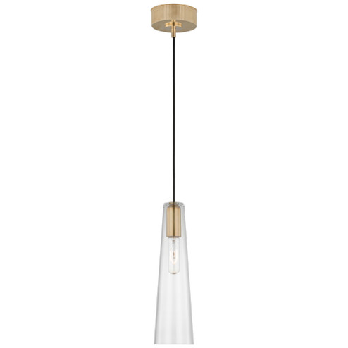 Osvaldo 4'' Single Pendant (279|RB 5110AB-CG)