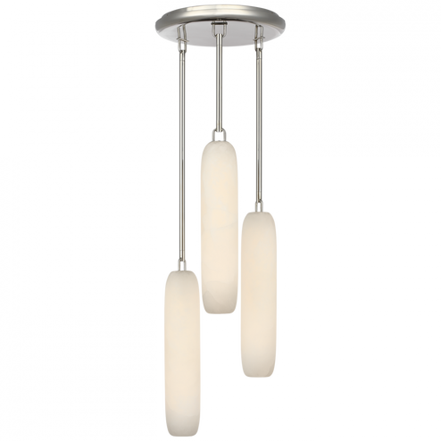 Formosa 3-Light Pendant (279|KW 5910PN-ALB)