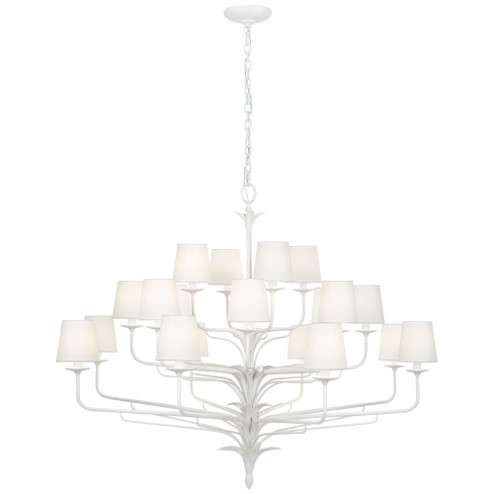 Amalfi 50'' Three-Tiered Chandelier (279|CHC 5686PW-L)