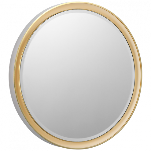Tricia 30'' Illuminated Round Mirror (279|TOB 2961PN/G)