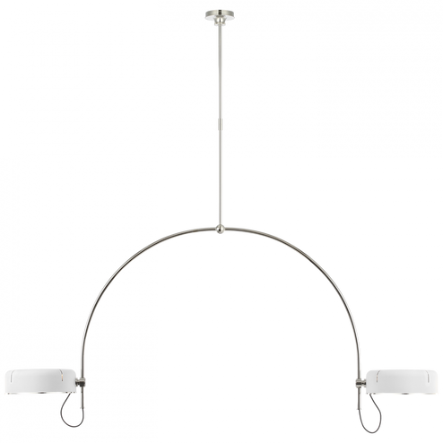 Oso 72'' Linear Arched Pendant (279|TOB 5132PN-WHT)