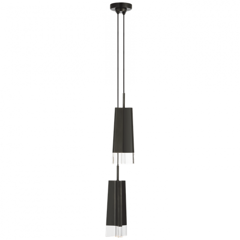 Matcha 2 Light Pendant (279|TOB 5661BZ-CG)