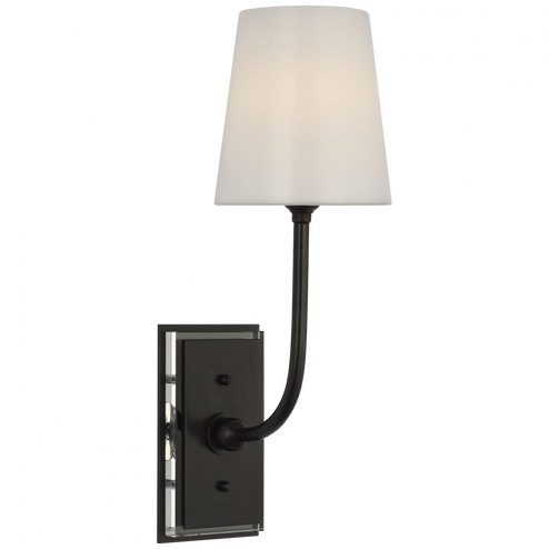 Hulton 17'' Cordless Single Sconce (279|TOB 2189BZ-WG-CL)