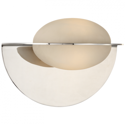 Fosse 9'' Invertable Oval Sconce (279|KW 2001PN-ALB)