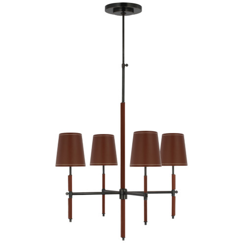Bryant Small Wrapped Chandelier (279|TOB 5580BZ/SDL-SDL) Bryant Small Wrapped Chandelier (279|TOB 5580BZ/SDL-SDL)