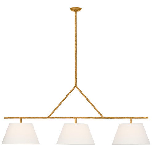 Collette 70'' Linear Chandelier (279|SK 5705GI-L)