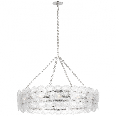 Gianna 36'' Ring Chandelier (279|JN 5037PN-CG)