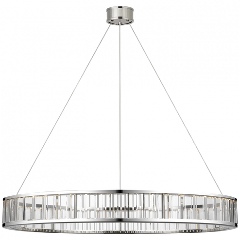 Iterna 40'' Ring Chandelier (279|CHC 5801PN-CG)