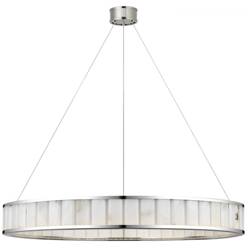 Iterna 40'' Ring Chandelier (279|CHC 5801PN-ALB)