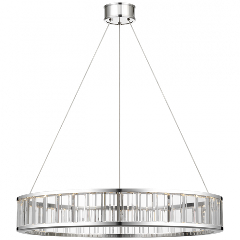 Iterna 30'' Ring Chandelier (279|CHC 5800PN-CG)