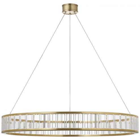 Iterna 40'' Ring Chandelier (279|CHC 5801AB-CG)