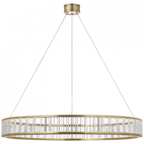 Iterna 40'' Ring Chandelier (279|CHC 5801AB-CG)