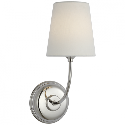 Vendome 16'' Cordless Single Sconce (279|TOB 2077PN-L-CL)