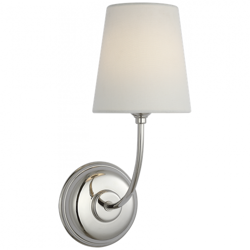 Vendome 16'' Cordless Single Sconce (279|TOB 2077PN-L-CL)