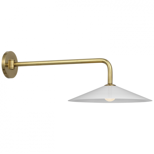 Ponce 9'' Articulating Sconce (279|AL 2031HAB-WG)