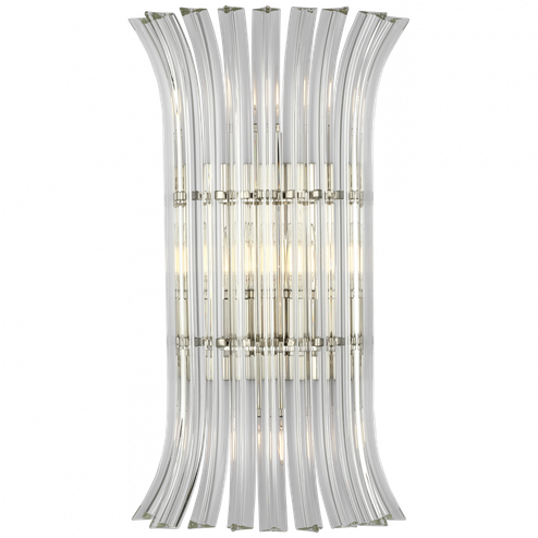 Rhine 21'' Sconce (279|ARN 2076PN-CG)