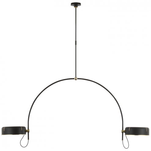 Oso 72'' Linear Arched Pendant (279|TOB 5132MI/HAB-MI)