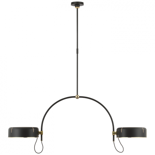 Oso 54'' Linear Arched Pendant (279|TOB 5130MI/HAB-MI)