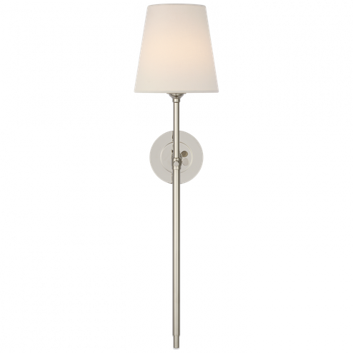 Bryant 27'' Cordless Tail Sconce (279|TOB 2044PN-L-CL)