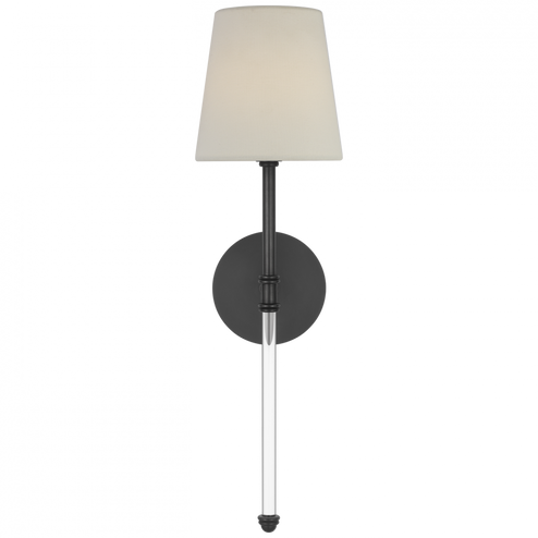 Camille 20'' Cordless Sconce (279|SK 2019BZ-L-CL)
