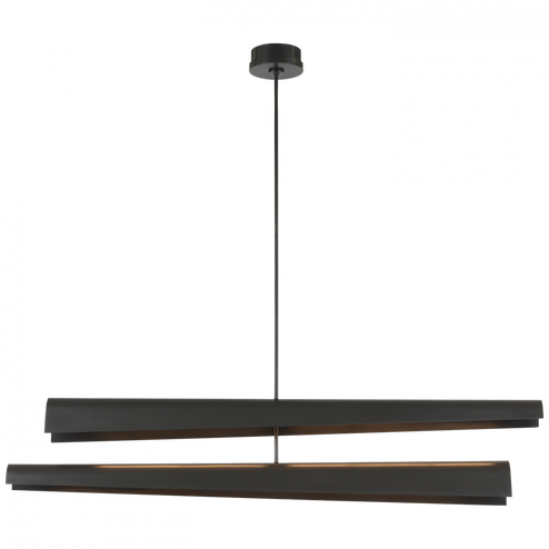 Piel 52'' Multi-Positional Chandelier (279|KW 5635BZ)