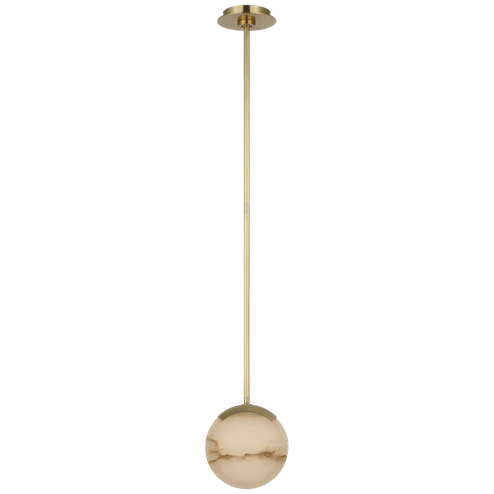 Melange 7'' Pendant (279|KW 5611AB-ALB)