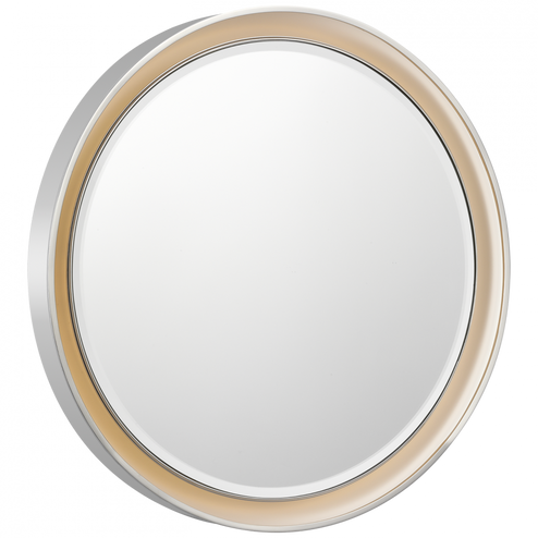 Tricia 24'' Illuminated Round Mirror (279|TOB 2960PN)