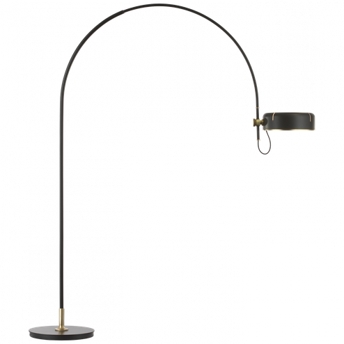 Oso 75'' Arc Reading Floor Lamp (279|TOB 1132MI/HAB-MI)