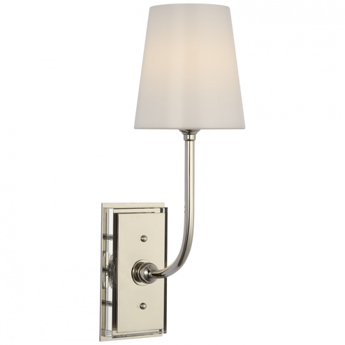 Hulton 17'' Cordless Single Sconce (279|TOB 2189PN-WG-CL)