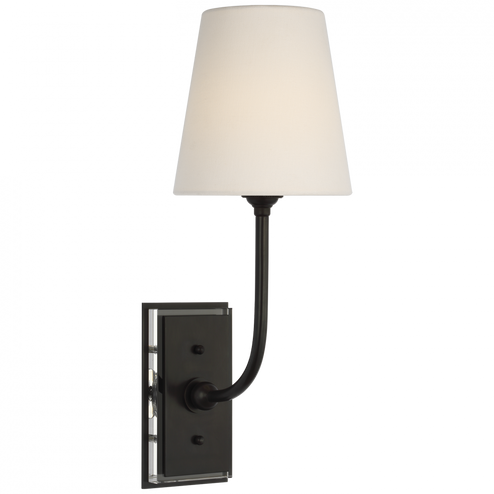 Hulton 17'' Cordless Single Sconce (279|TOB 2189BZ-L-CL)