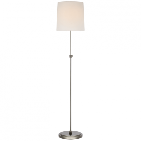 Bryant 52'' Adjustable Cordless Floor Lamp (279|TOB 1022PN-L-CL)
