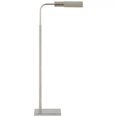 Studio Adjustable Cordless Pharmacy Floor Lamp (279|91026PN-CL)