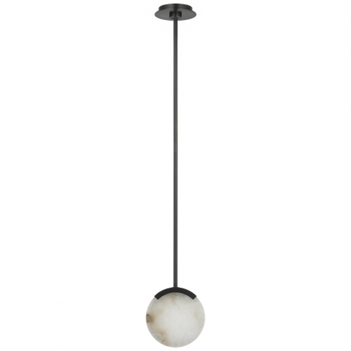 Melange 7'' Pendant (279|KW 5611BZ-ALB)