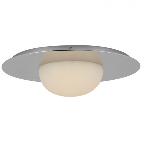 Fosse 15'' Flush Mount (279|KW 4007PN-ALB)