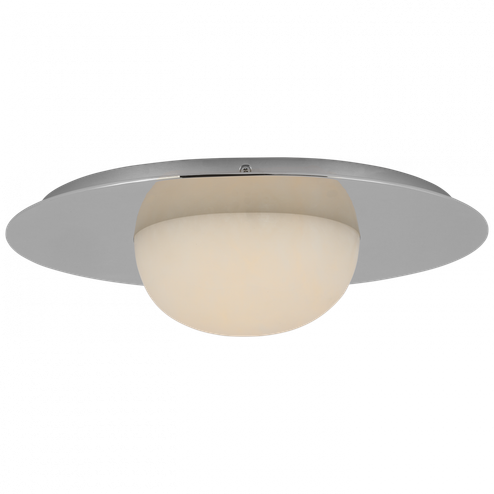 Fosse 15'' Flush Mount (279|KW 4007PN-ALB)