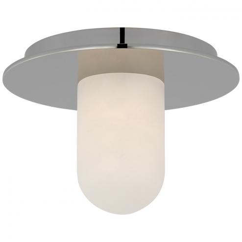 Fosse 6'' Solitaire Flush Mount (279|KW 4005PN-ALB)