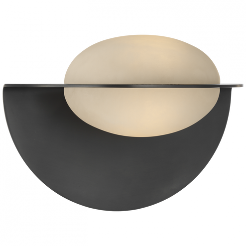 Fosse 9'' Invertable Oval Sconce (279|KW 2001BZ-ALB)