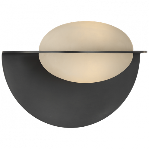 Fosse 9'' Invertable Oval Sconce (279|KW 2001BZ-ALB)