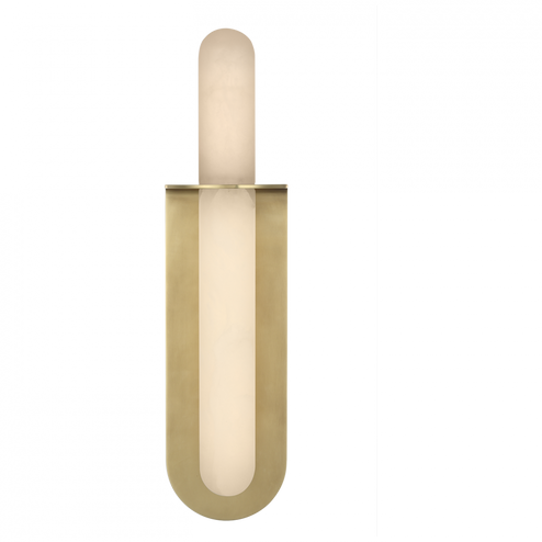 Fosse 18'' Oval Sconce (279|KW 2004AB-ALB)