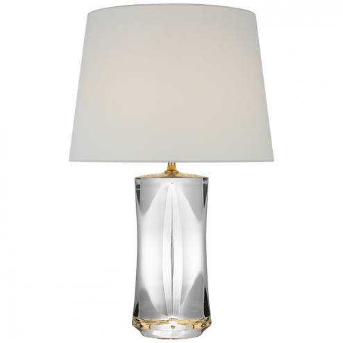 Figlia 28'' Cordless V-Cut Round Table Lamp (279|JN 3900CG-L-CL)