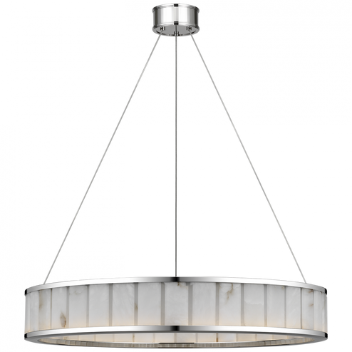 Iterna 30'' Ring Chandelier (279|CHC 5800PN-ALB)