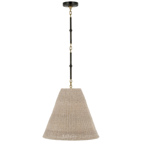 Goodman Medium Hanging Light (279|TOB 5091BZ/HAB-ASH)