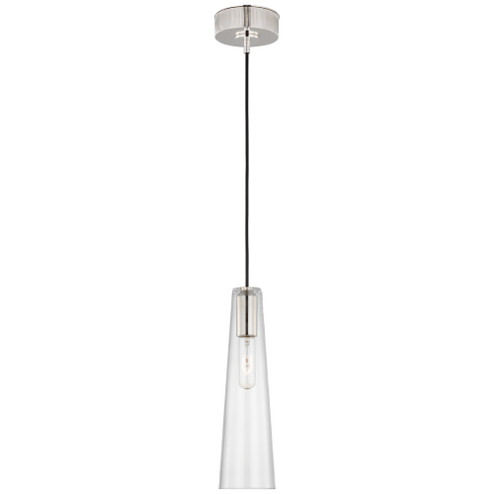 Osvaldo 4'' Single  Pendant (279|RB 5110PN-CG)