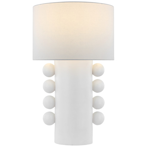 Tiglia Tall Cordless Table Lamp (279|KW 3687PW-L-CL)