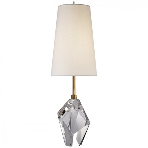 Halcyon Accent Cordless Table Lamp (279|KW 3012CG-L-CL)