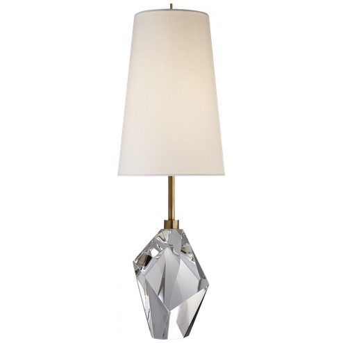 Halcyon Accent Cordless Table Lamp (279|KW 3012CG-L-CL)