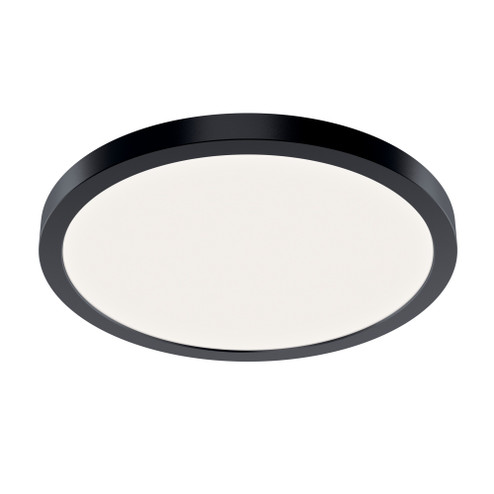Ara 11.25'' Round LED Flush mount in Black (2|53011BK30)